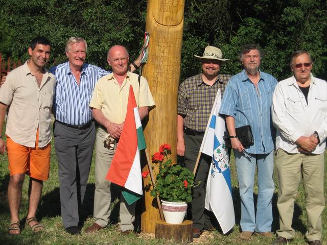 Benkó emlékoszlop 3.